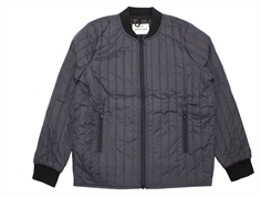 Mads Nørgaard thermal jacket Januno quilt obsidian